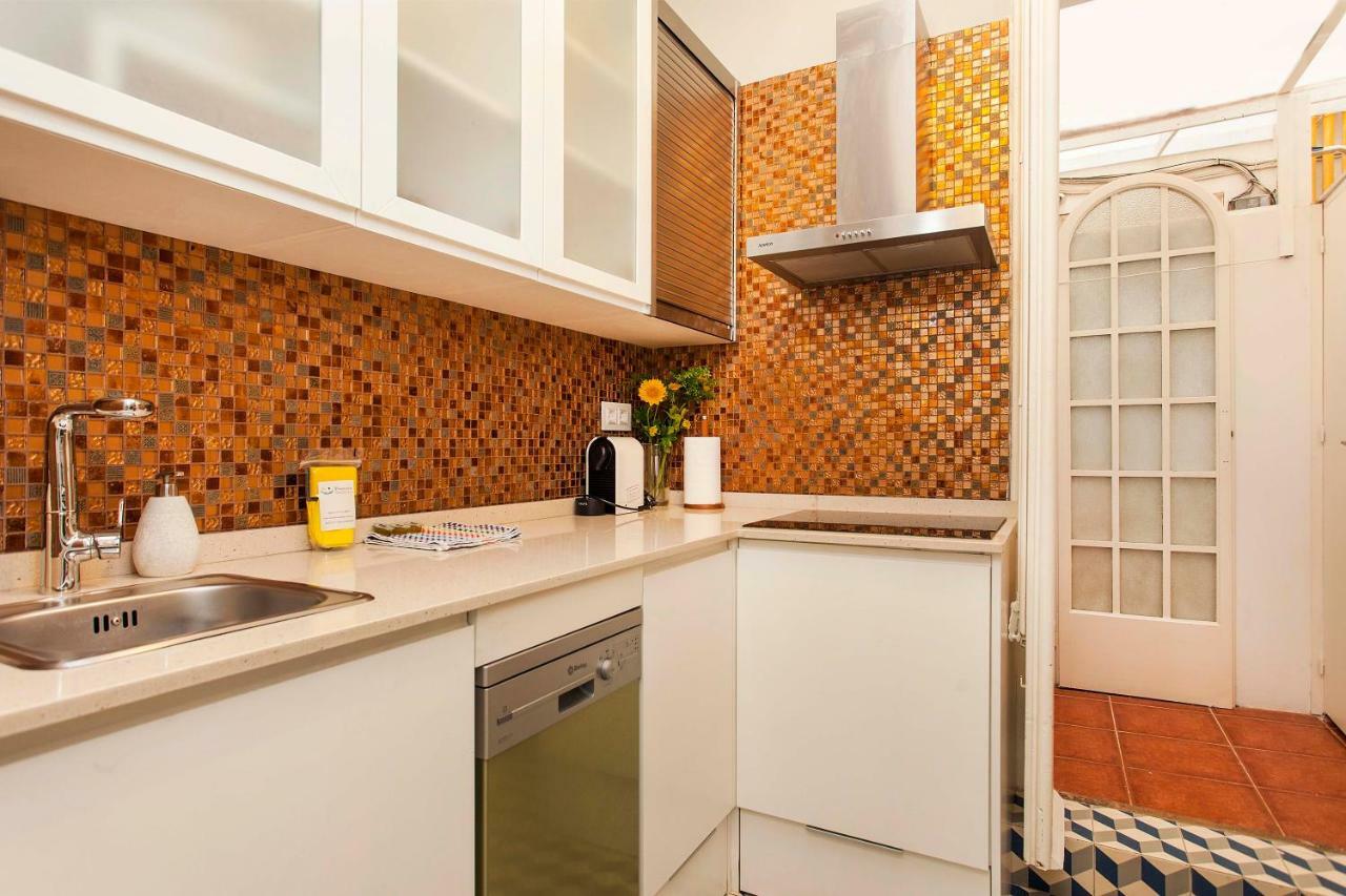 1229 - Awesome City Center Apartment With Terrace Barcelona Zewnętrze zdjęcie