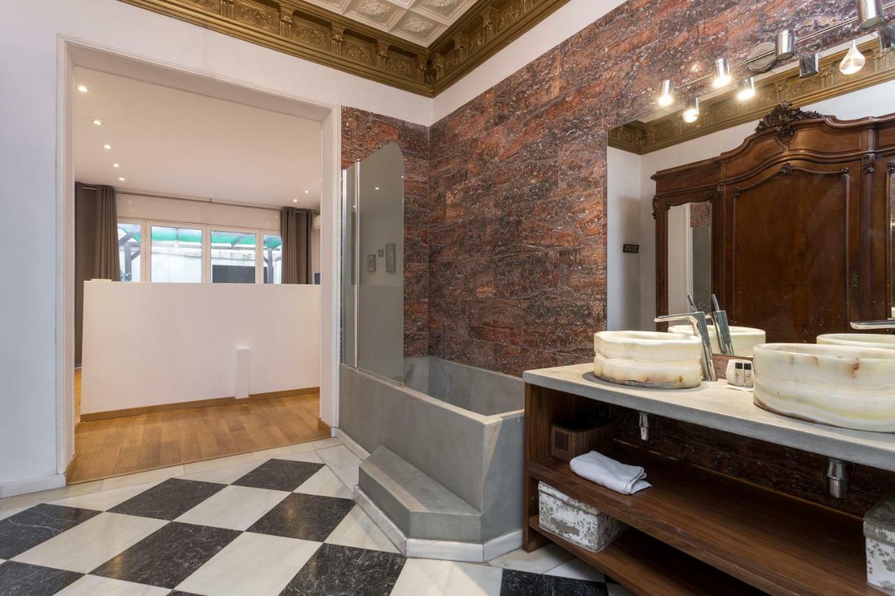 1229 - Awesome City Center Apartment With Terrace Barcelona Zewnętrze zdjęcie