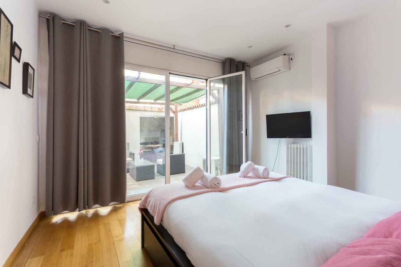 1229 - Awesome City Center Apartment With Terrace Barcelona Zewnętrze zdjęcie