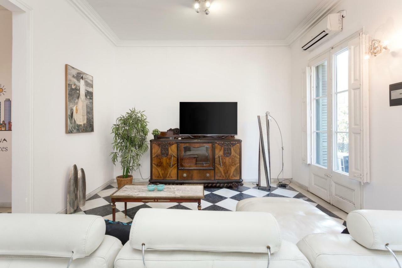 1229 - Awesome City Center Apartment With Terrace Barcelona Zewnętrze zdjęcie
