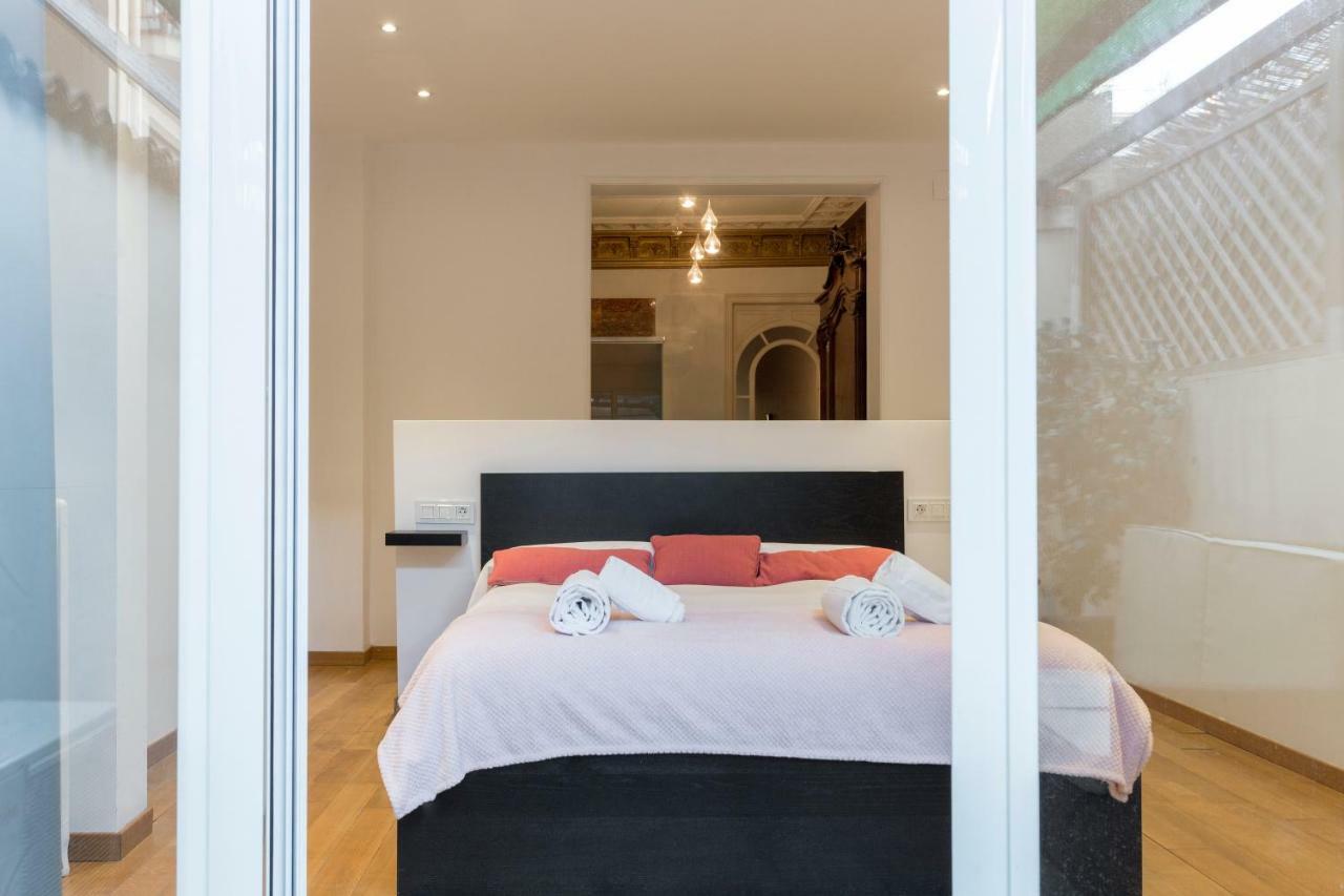 1229 - Awesome City Center Apartment With Terrace Barcelona Zewnętrze zdjęcie